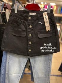 Spódnica z Szorty Jeans damskie (34-42/10szt)