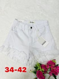 Szorty jeans damskie (34-42/10szt)