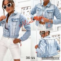 Kurtka jeansowa damska (36-44/10szt)