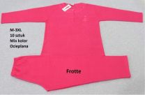 Piżama damska-Ocieplane (M-3XL/10kpt)