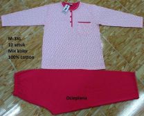 Piżama damska-Ocieplane (M-3XL/10kpt)