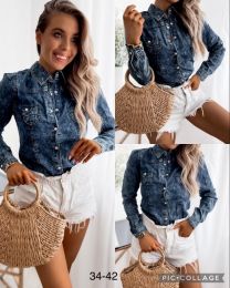 Koszula jeansowa damska (34-42/12szt)