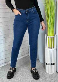 Spodnie Jeans damskie (48-60/10SZT)