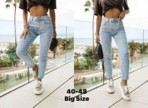 spodnie Jeans damskie (40-48/12szt)