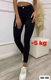 Spodnie jeans damskie (38-48/10szt)