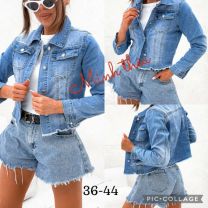 Kurtka jeansowa damska (36-44/10szt)