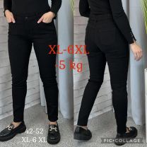 Spodnie Jeans damskie (42-52/10szt)