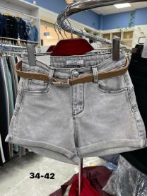 Szorty jeans damskie (34-42/10szt)