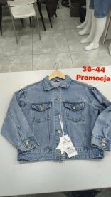 Kurtka jeansowa damska (36-44/10szt)