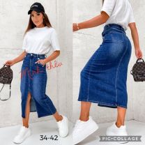 Spódnica jeansy damskie (34-42/10szt)