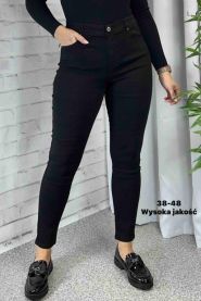 Spodnie jeans damskie (38-48/10szt)