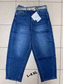 Spodnie jeans damskie (L-4XL/10szt)
