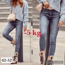 Spodnie Jeans damskie (42-52/10szt)