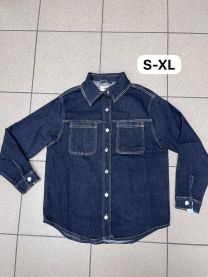 Koszula jeansowa damska (S-XL/12szt)