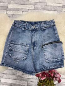Szorty jeans damskie (34-42/10szt)