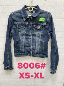 Kurtka jeansowa damska (XS-XL/10szt)