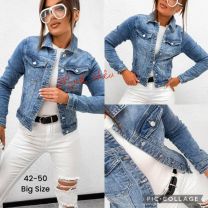 Kurtka jeansowa damska (42-50/10szt)