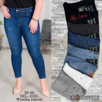 Spodnie Jeans damskie (5-10XL/10szt)