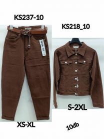 Kurtka jeansowa damska (S-2XL/10szt)