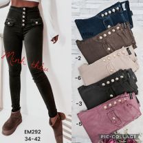 Spodnie Jeans damskie (34-42/10szt)