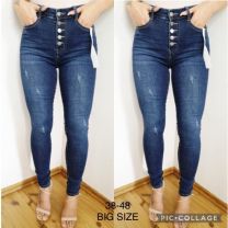 spodnie Jeans damskie (38-48/10szt)