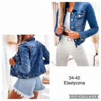 Kurtka jeansowa damska (34-42/10szt)