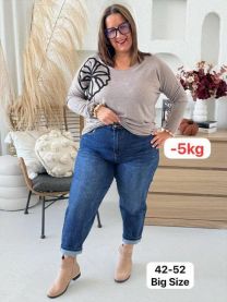 Spodnie jeans damskie (42-52/10szt)
