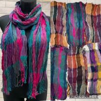 Szaliki damskie (uniwersalny/15szt)