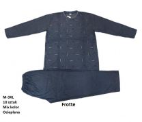 Piżama męska-Ocieplane (M-3XL/10kpt)