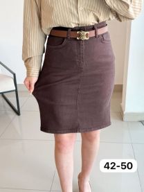 Spódnica jeansy damskie (42-50/10szt)