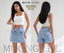 Spódnica z Szorty Jeans damskie (XS-XL/10szt)