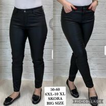 Spodnie ekoskóra damskie (50-60/10szt)