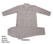 Piżama męska-Ocieplane (M-3XL/10kpt)