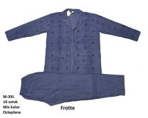 Piżama męska-Ocieplane (M-3XL/10kpt)