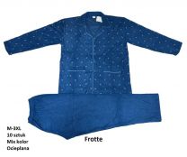 Piżama męska-Ocieplane (M-3XL/10kpt)