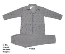 Piżama męska-Ocieplane (M-3XL/10kpt)