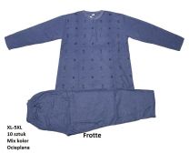 Piżama męska-Ocieplane (XL-5XL/10kpt)