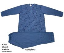 Piżama męska-Ocieplane (XL-5XL/10kpt)
