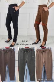 PLUS_Spodnie damskie (L-4XL/12szt)