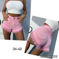 Szorty jeans damskie (34-42/10szt)