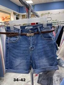 Szorty jeans damskie (34-42/10szt)
