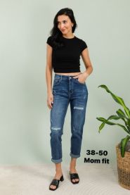 Spodnie jeans damskie (38-50/10szt)