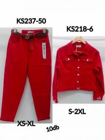Kurtka jeansowa damska (S-2XL/10szt)