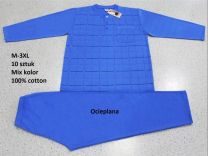 Piżama męska-Ocieplane (M-3XL/10kpt)