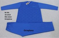 Piżama męska-Ocieplane (M-3XL/10kpt)