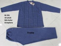 Piżama męska-Ocieplane (M-3XL/10kpt)