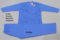 Piżama męska-Ocieplane (M-3XL/10kpt)