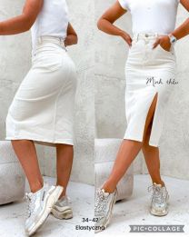 Spódnica jeansy damskie (34-42/10szt)