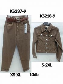 Kurtka jeansowa damska (S-2XL/10szt)
