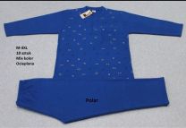 Piżama męska-Ocieplane (M-3XL/10kpt)